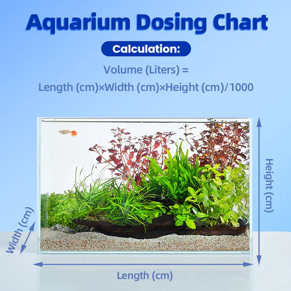 AquaQ™ Fish Tank Water Purifier Algae Remover 100ml (Buy 1 Get 2 Free🔥)