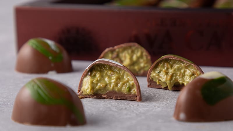 Dubai’s Famous Premium Kunafa Chocolate Bites