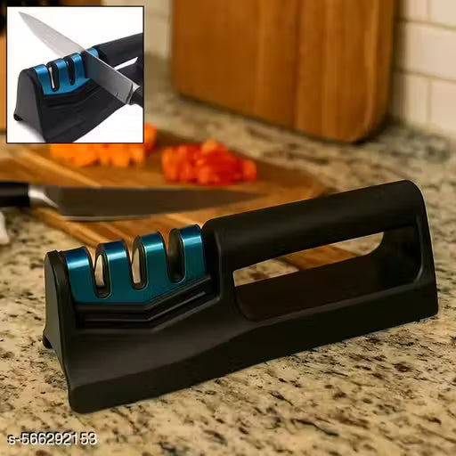 BladePro™ Premium Handheld 3-Step Knife Sharpener for Kitchen