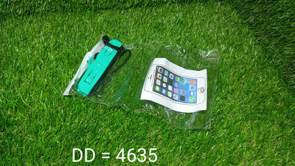 Clear waterproof pouch for phones