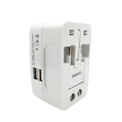 All-in-One Universal Worldwide Travelling AC Adaptor Plug (AU / UK / US / EU) with USB Port