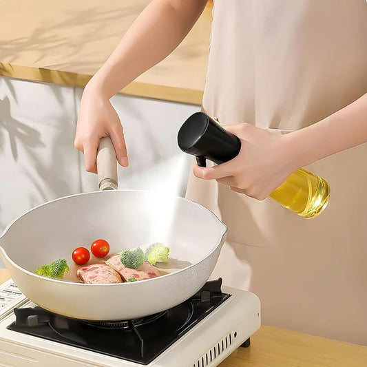 Premium Oil Spray Bottle - Versatile Kitchen Gadgets (250 ML Approx.)