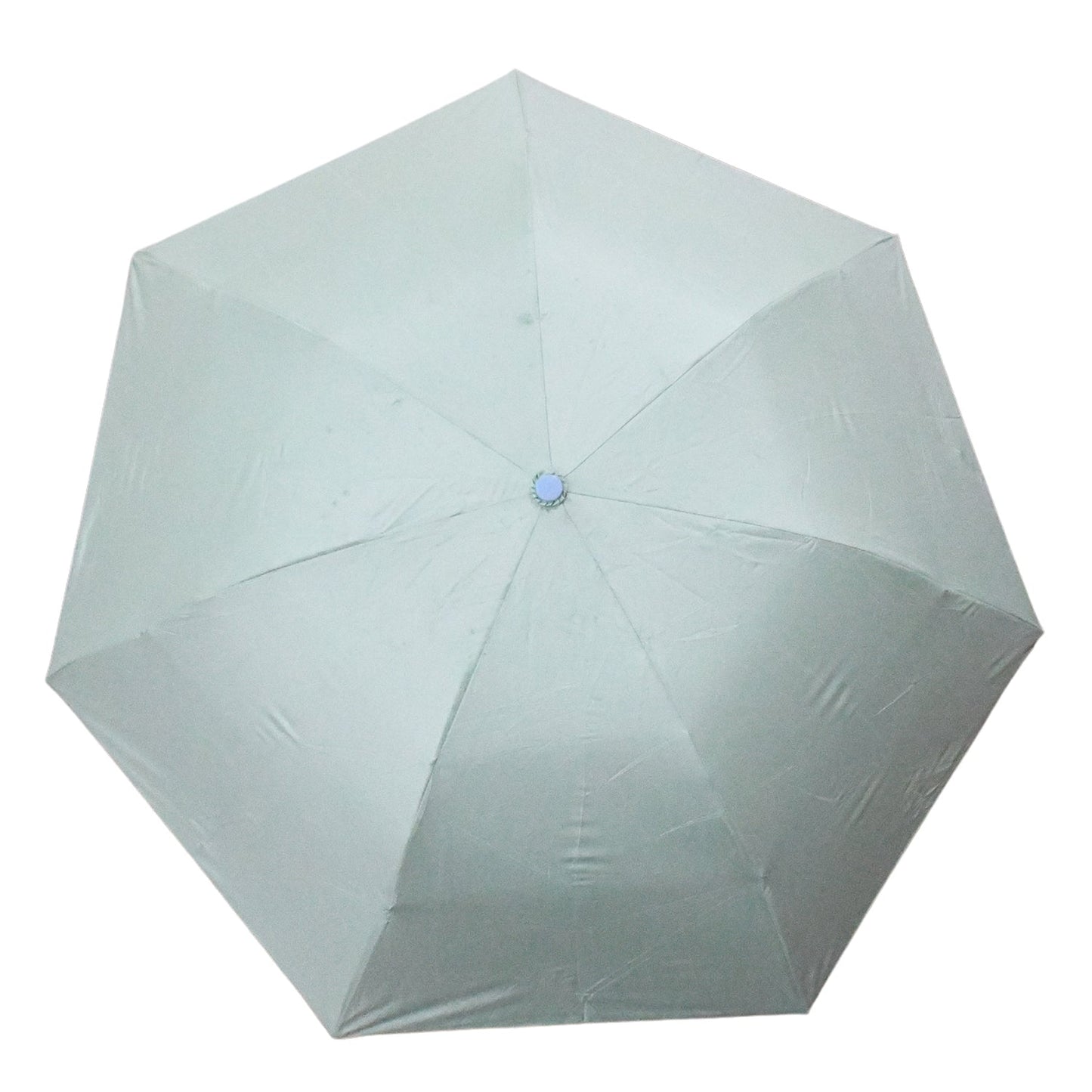 3 Fold Manual Open Umbrella | Windproof, Sunproof & Rainproof with Sturdy Steel Shaft | Easy to Hold & Carry | Umbrella for Women, Men & Kids (1 Pc)