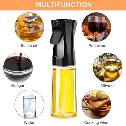 Premium Oil Spray Bottle - Versatile Kitchen Gadgets (250 ML Approx.)