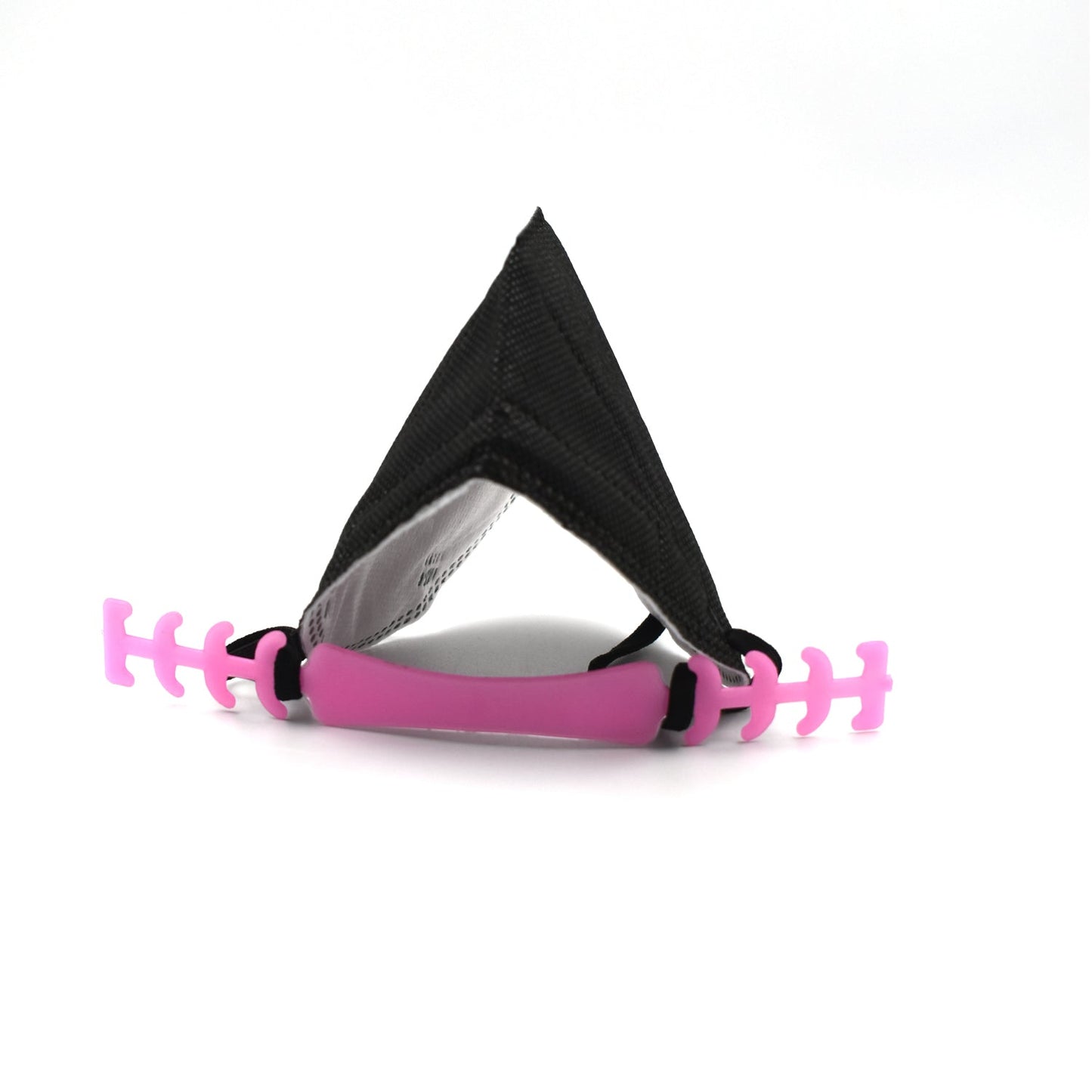 Mask extension strap designed for better fit and ear relief.