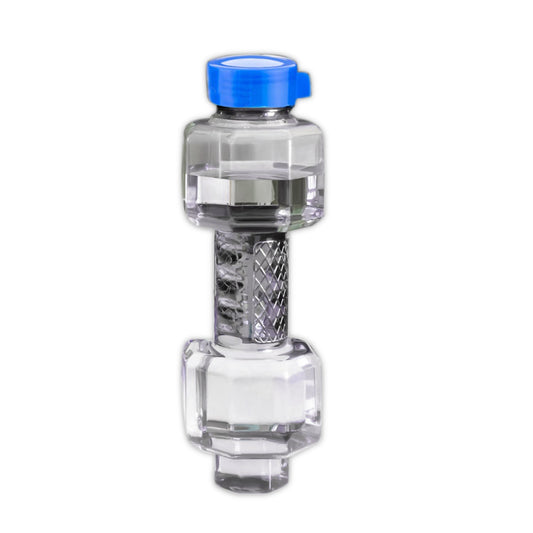 Dumbbell-shaped unbreakable water bottle