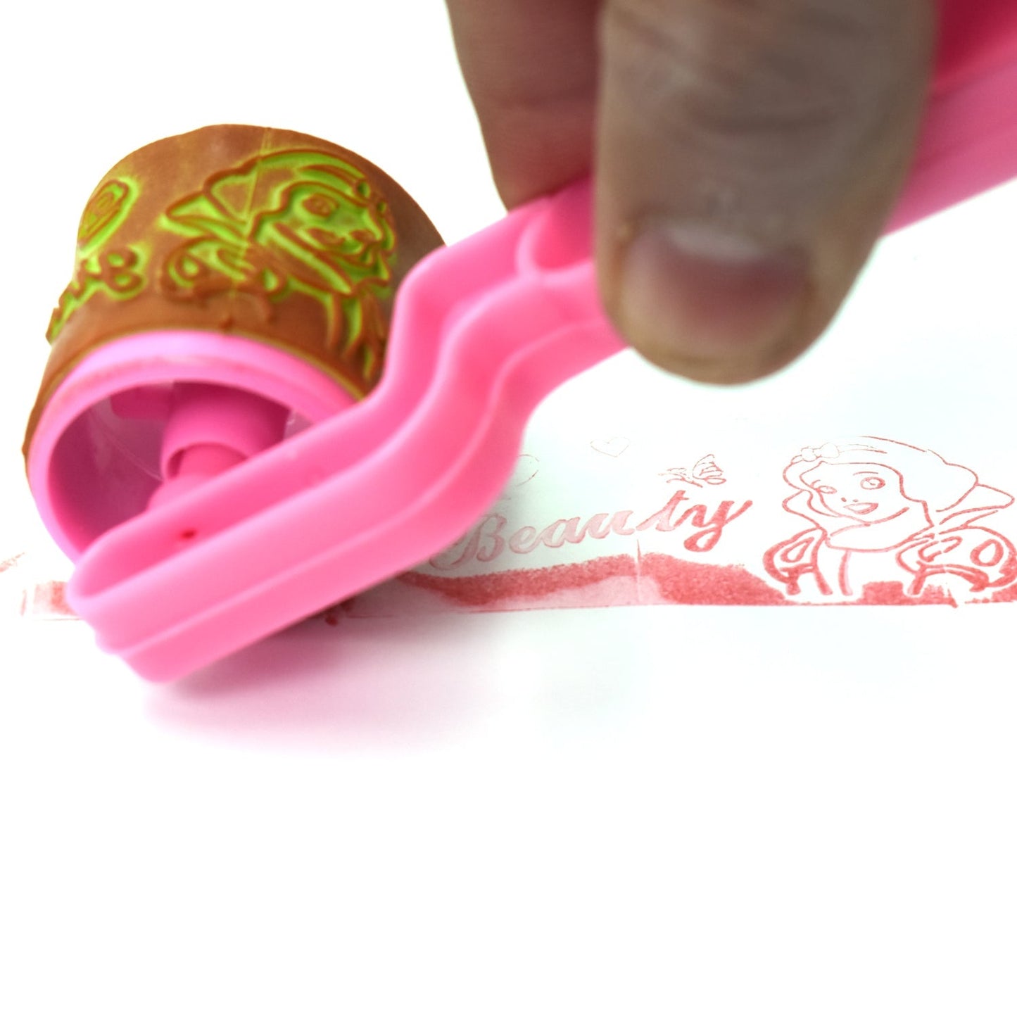 Kids' roller stamp, ideal for artistic play