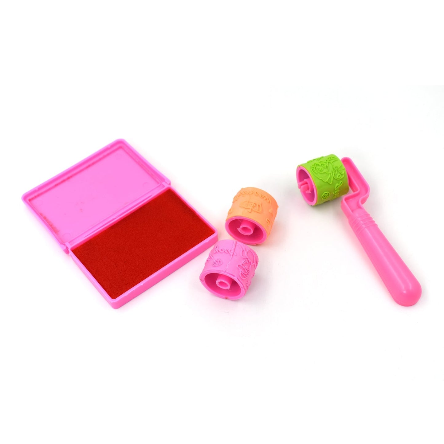 Kids' roller stamp, ideal for creative arts and play