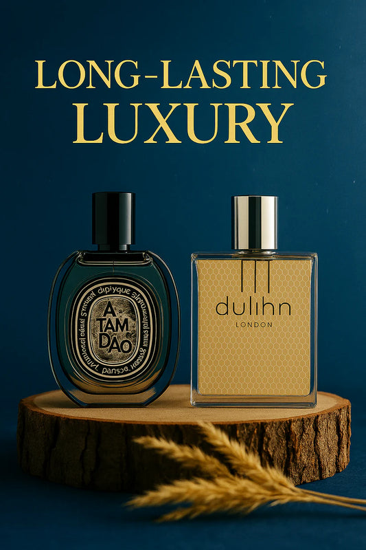 SRK Signature Deo – Luxury Inspired by Diptyque & Dunhill | Premium Men’s Deodorant (50 ML Each)