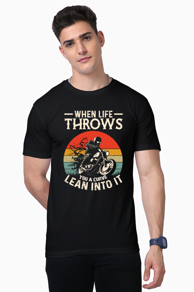 THOX Supima Cotton Tshirt - Riders love