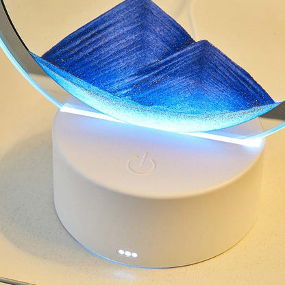 THOE™ 3D Sand Art Liquid Motion Display With LED Light