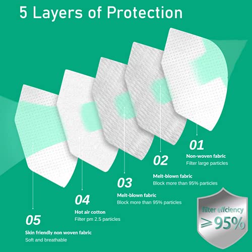 N95 Anti Pollution | Virus Face Mask (Pack of 10)