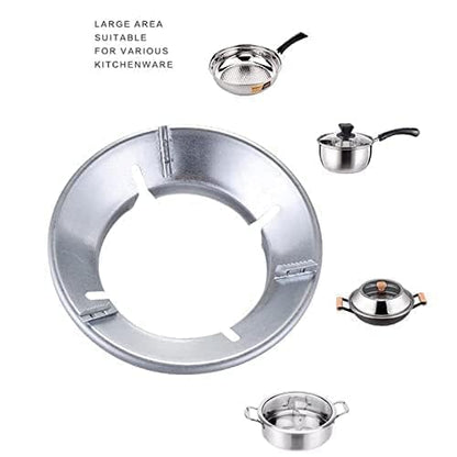 Gas Saver and Windproof Burner Stand [Saves gas by 40%]