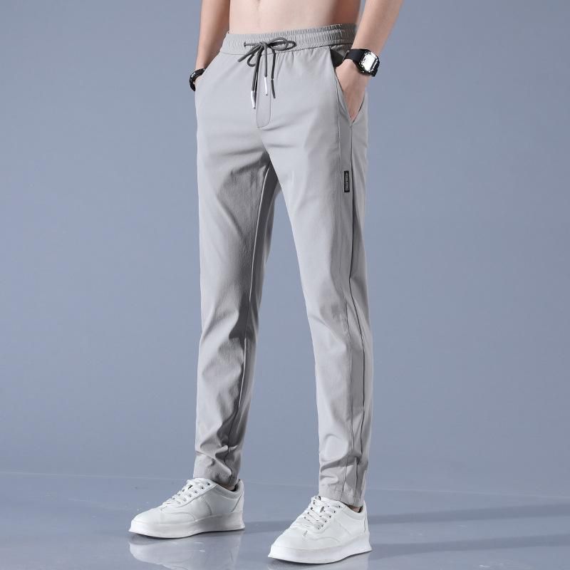 Men's Lycra Track Pants - Pack of 2
