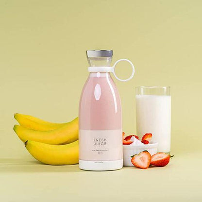 Travel Portable Mini Juice Blender with USB recharge