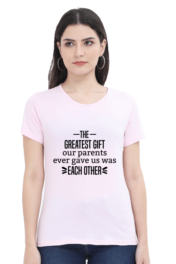 T Shirt for Girls - Sister's Love