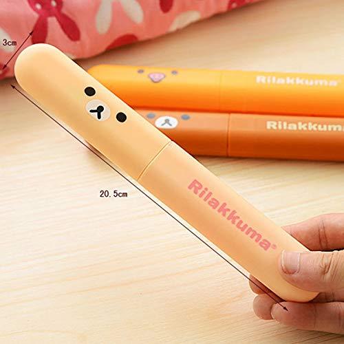 Mini Cute Cartoon Toothbrush Box/Holder(Pack of 5)