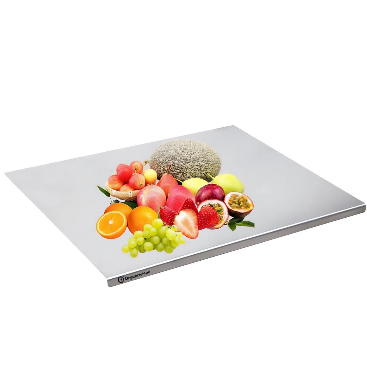 THOE™ Premium Stainless Steel Chopping Board (35x31cm)
