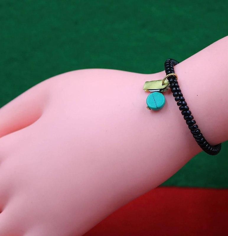 Mady Nazar Protection stretchable Good Luck Healing Bracelet (Pack of 4)