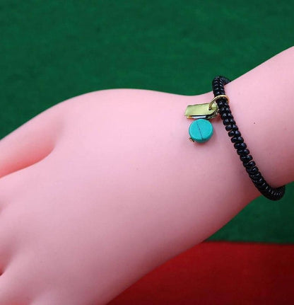 Mady Nazar Protection stretchable Good Luck Healing Bracelet (Pack of 4)