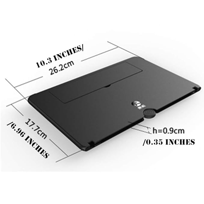 Portable Mobile Phone Screen Expander & 3D Magnifier for Watching Movies [10 Years Warranty]