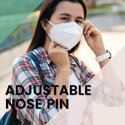 N95 Anti Pollution | Virus Face Mask (Pack of 10)