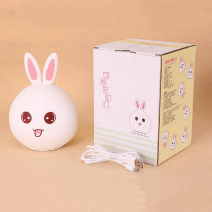 Rabbit Silicone Touch Sensor Light