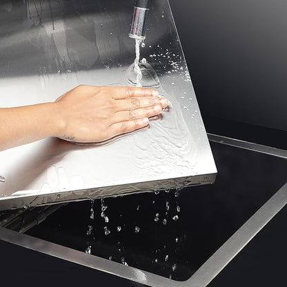 THOE™ Premium Stainless Steel Chopping Board (35x31cm)