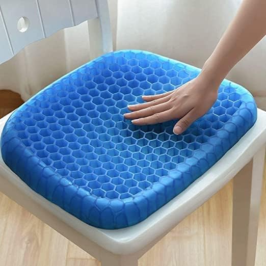 Orthopedic Seat Gel Cushion for Office Chair, Car Seat