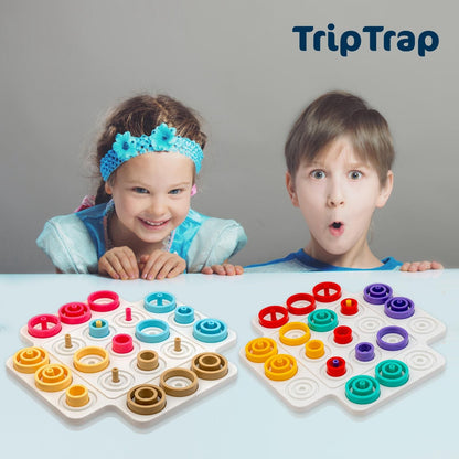 Trip Trap - A Fun and Educational Puzzle Game for Children