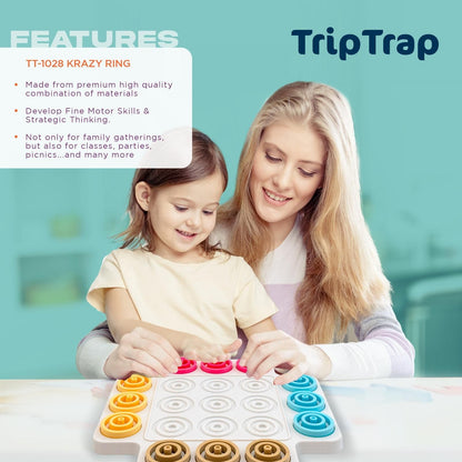 Trip Trap - A Fun and Educational Puzzle Game for Children