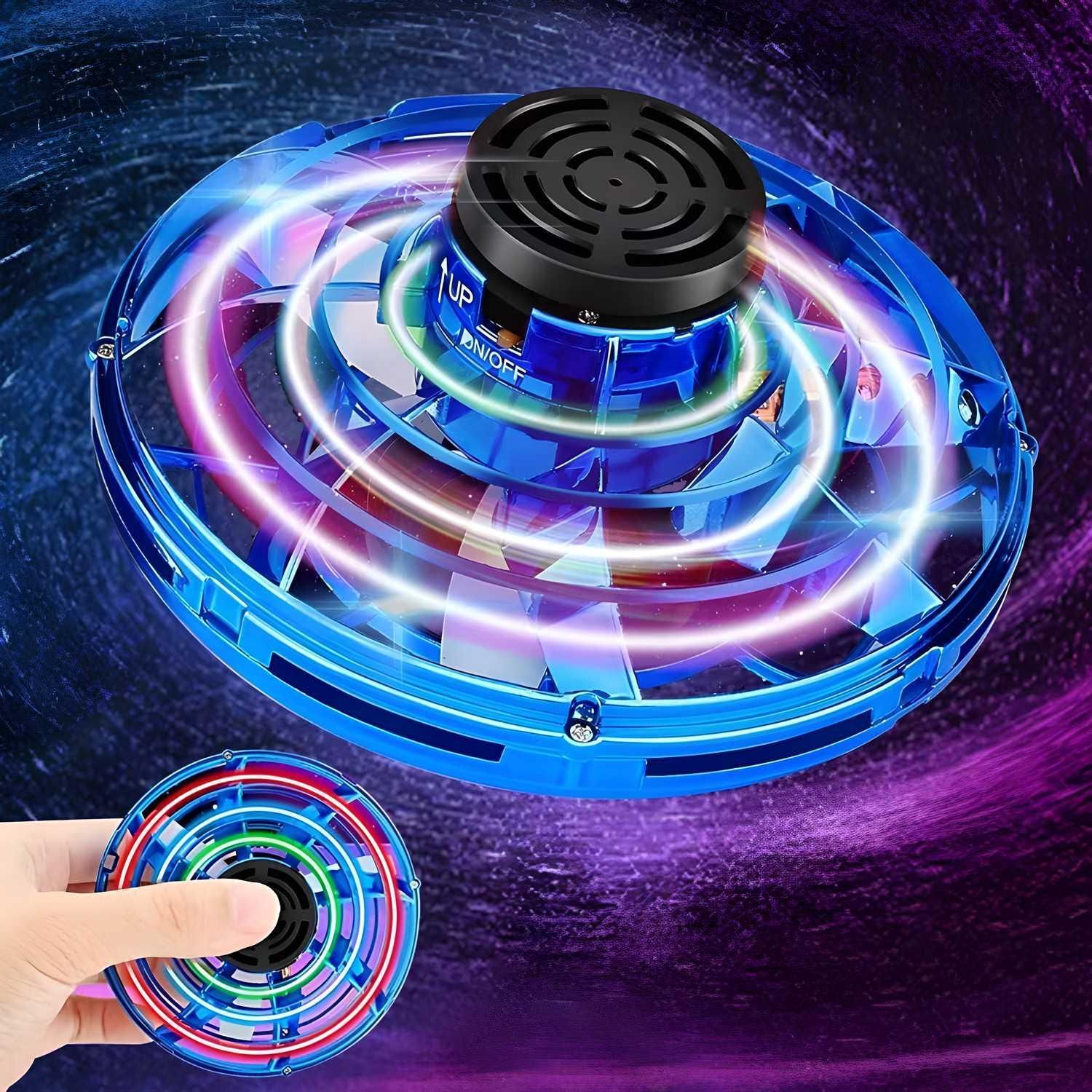 Magic Flying Orb Spinner Flying Ball Boomerang, UFO Magic Ball for Kid ...