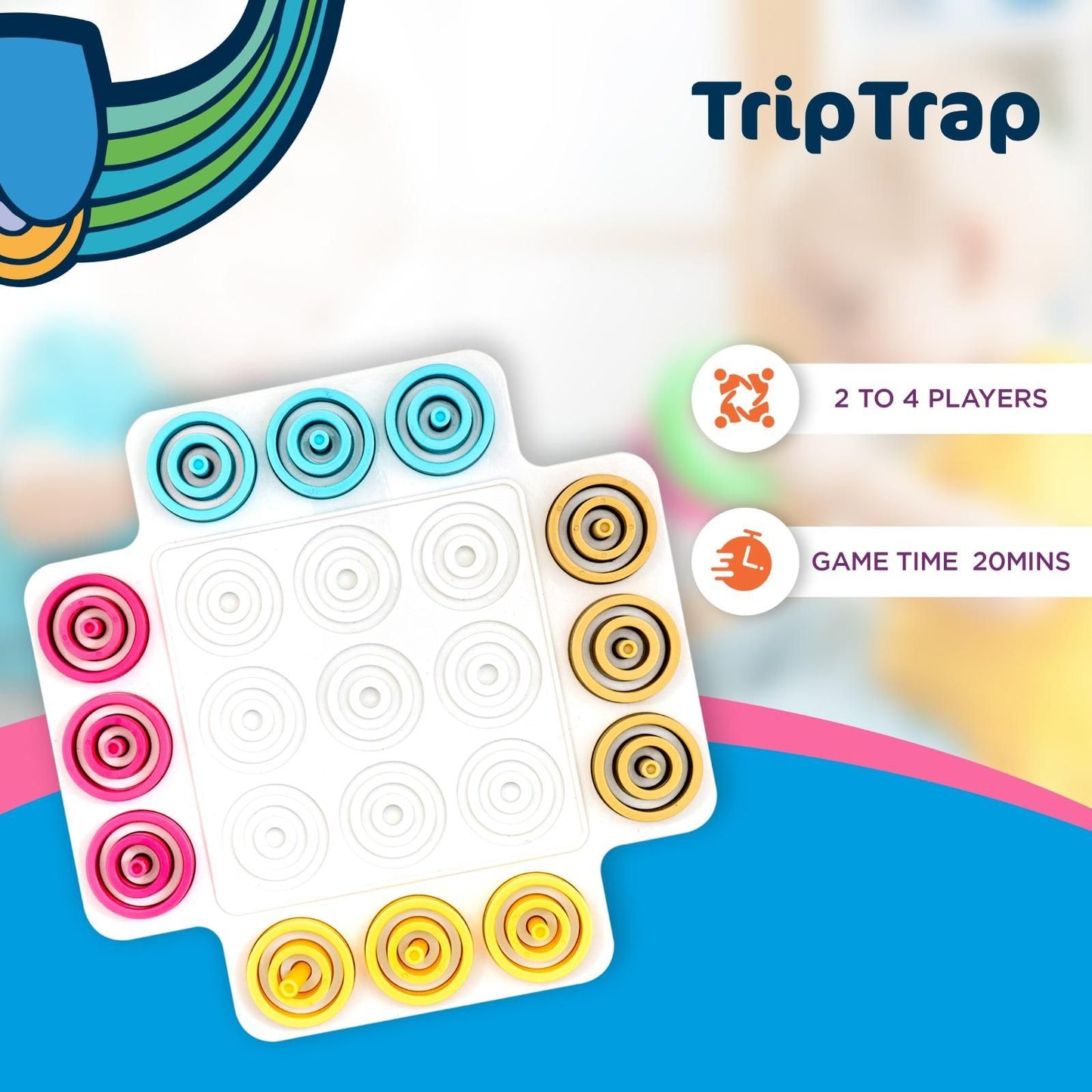 Trip Trap - A Fun and Educational Puzzle Game for Children