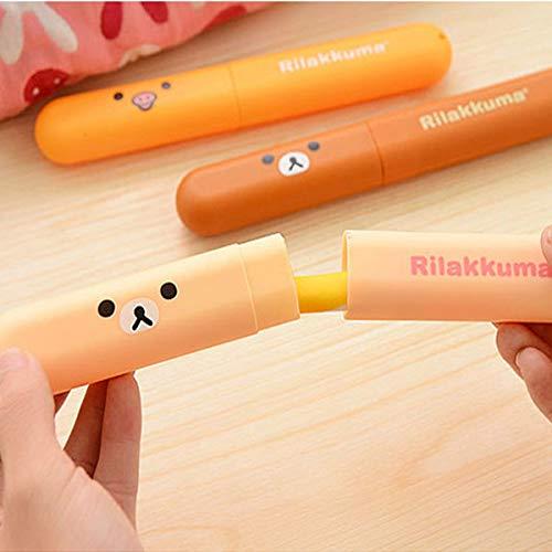 Mini Cute Cartoon Toothbrush Box/Holder(Pack of 5)