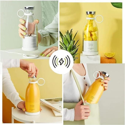 Travel Portable Mini Juice Blender with USB recharge