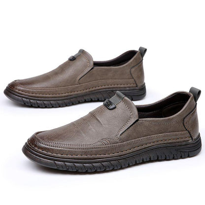 THOE™ Trendy Men's Casual Shoes (Brown)