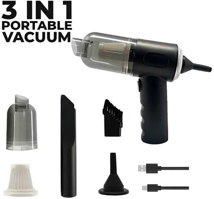 3 in 1 Vacuum Cleaner Dust Collection