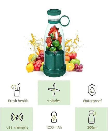 Travel Portable Mini Juice Blender with USB recharge