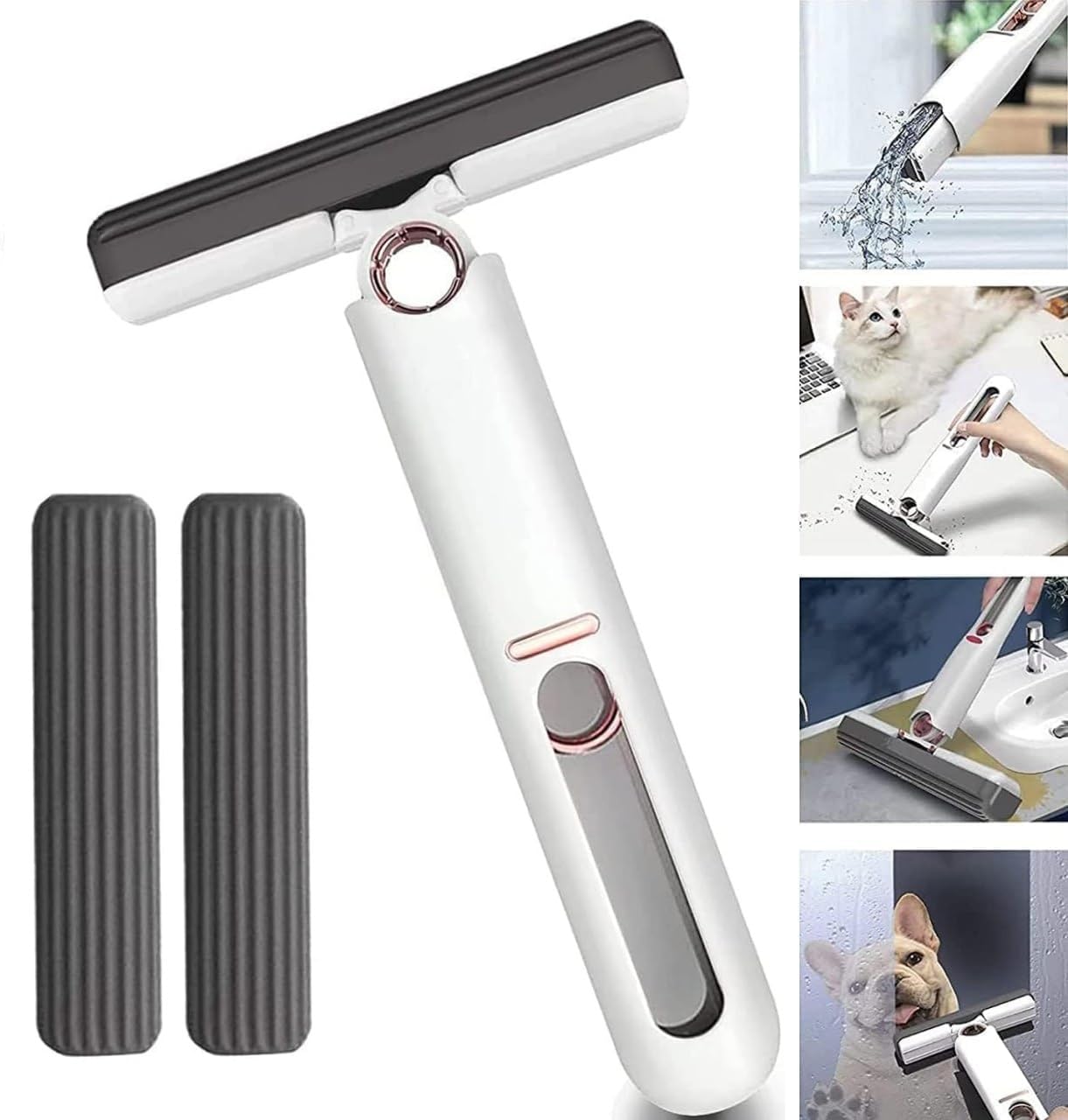 EZcleen™ Portable Self-Squeeze Mini Mop