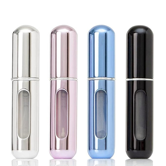 Mini Travel Perfume Refill Spray Bottle (Pack OF 2)