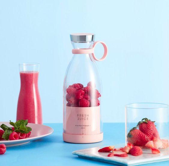 Travel Portable Mini Juice Blender with USB recharge