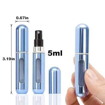 Mini Travel Perfume Refill Spray Bottle (Pack OF 2)