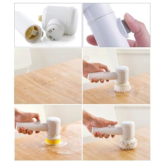 5 in 1 Electric Cleaning Brush