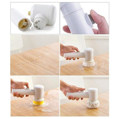 5 in 1 Electric Cleaning Brush