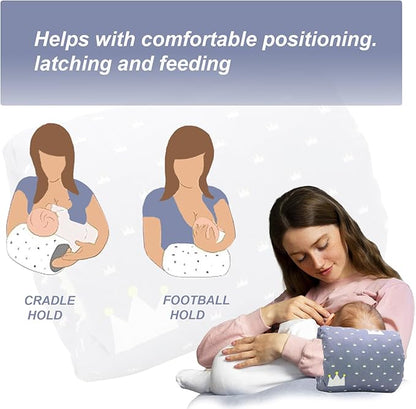 Cozy Cradle, Nursing and Feeding Pillow