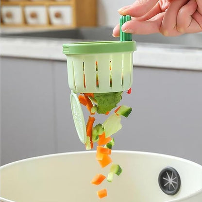 TKitchen™ Plastic Kitchen Sink Drain Strainer (Pack Of 2)