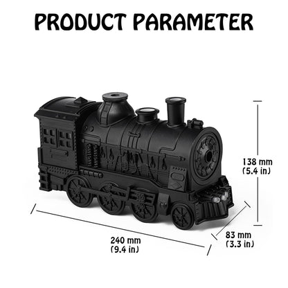 Retro Train Portable Mini Humidifier – Perfect for Bedroom & Living Room