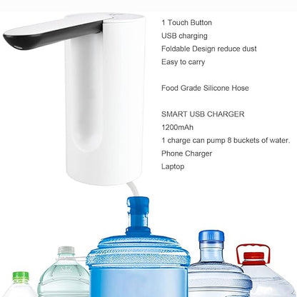 USB Rechargeable Automatic Water Dispenser