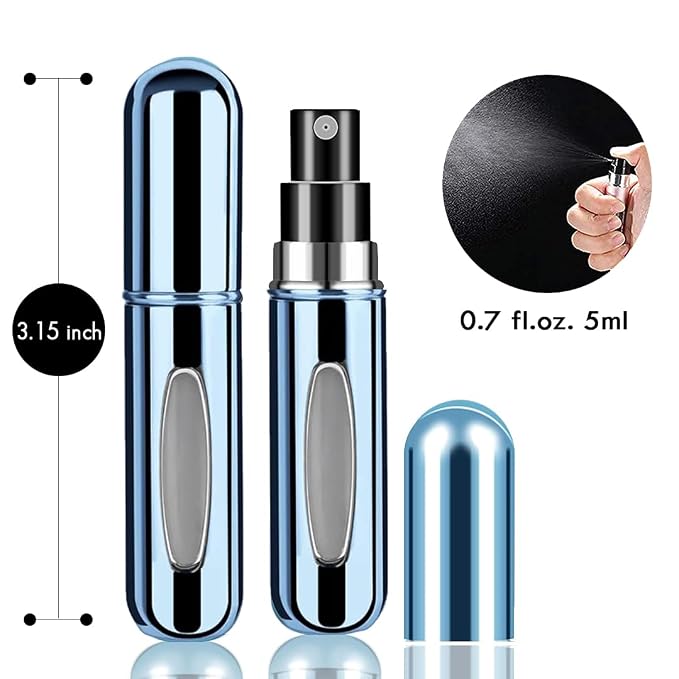 PocketMist™ – 5ml Refillable Perfume Atomizer