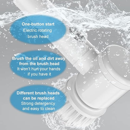 5 in 1 Electric Cleaning Brush
